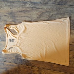 Orange workout tank